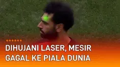Laga penentuan akhir Kualifikasi Piala Dunia 2022 zona Afrika tersaji antara Senegal vs Mesir di Stadion Me Abdoulaye Wade (30/3), Senegal. Laga penuh kontroversi lantaran Mesir dihujani laser oleh suporter Senegal.