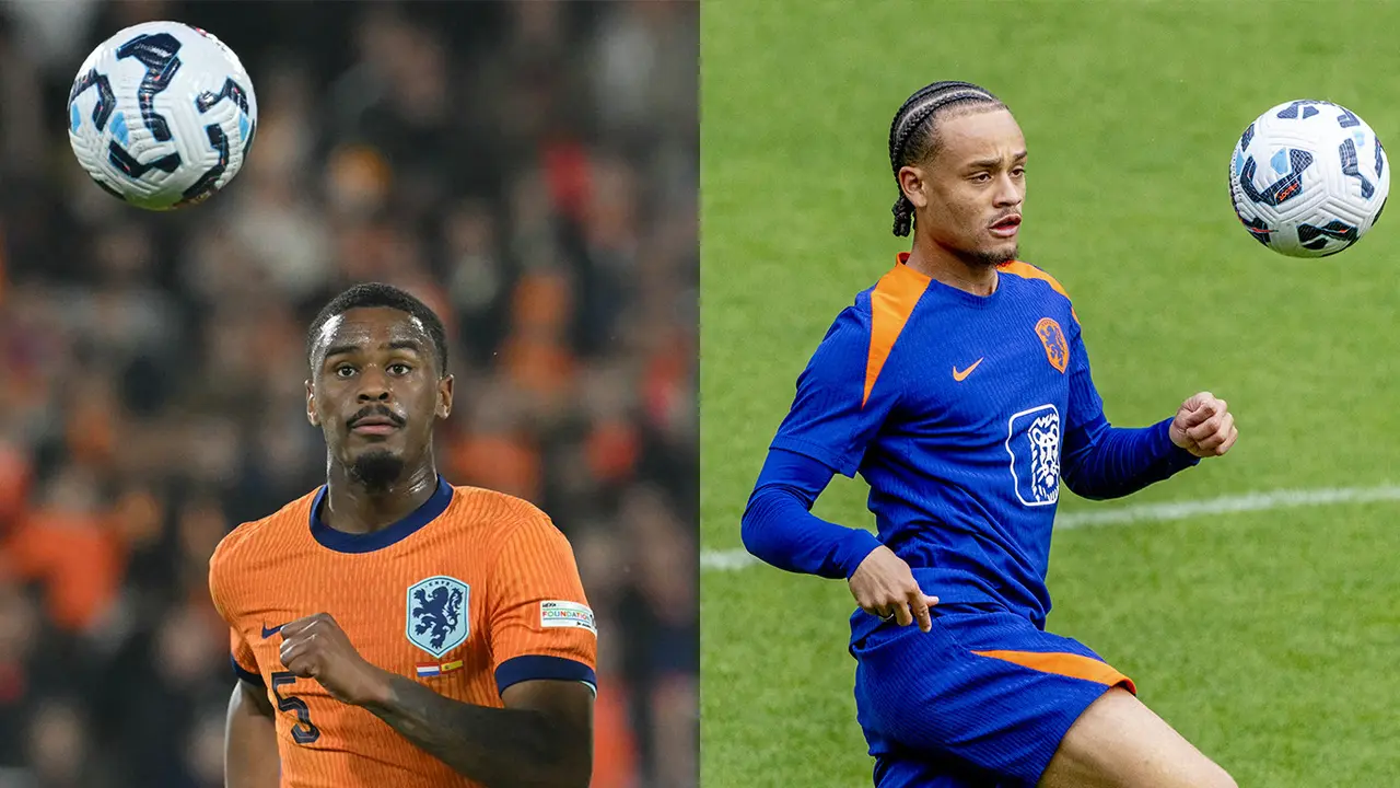 Jorrel Hato dan Xavi Simons