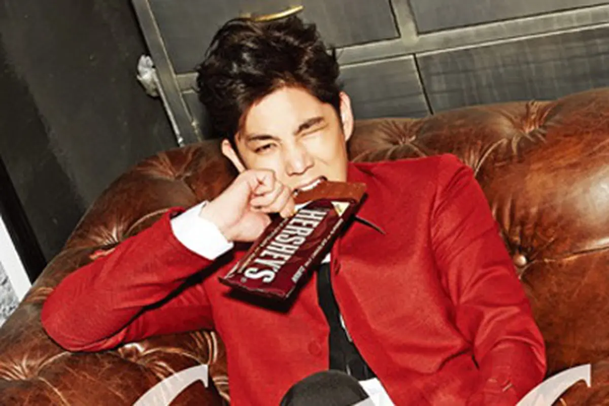 Kangin Super Junior Berjanji Lari Hanya Mengenakan Celana Dalam