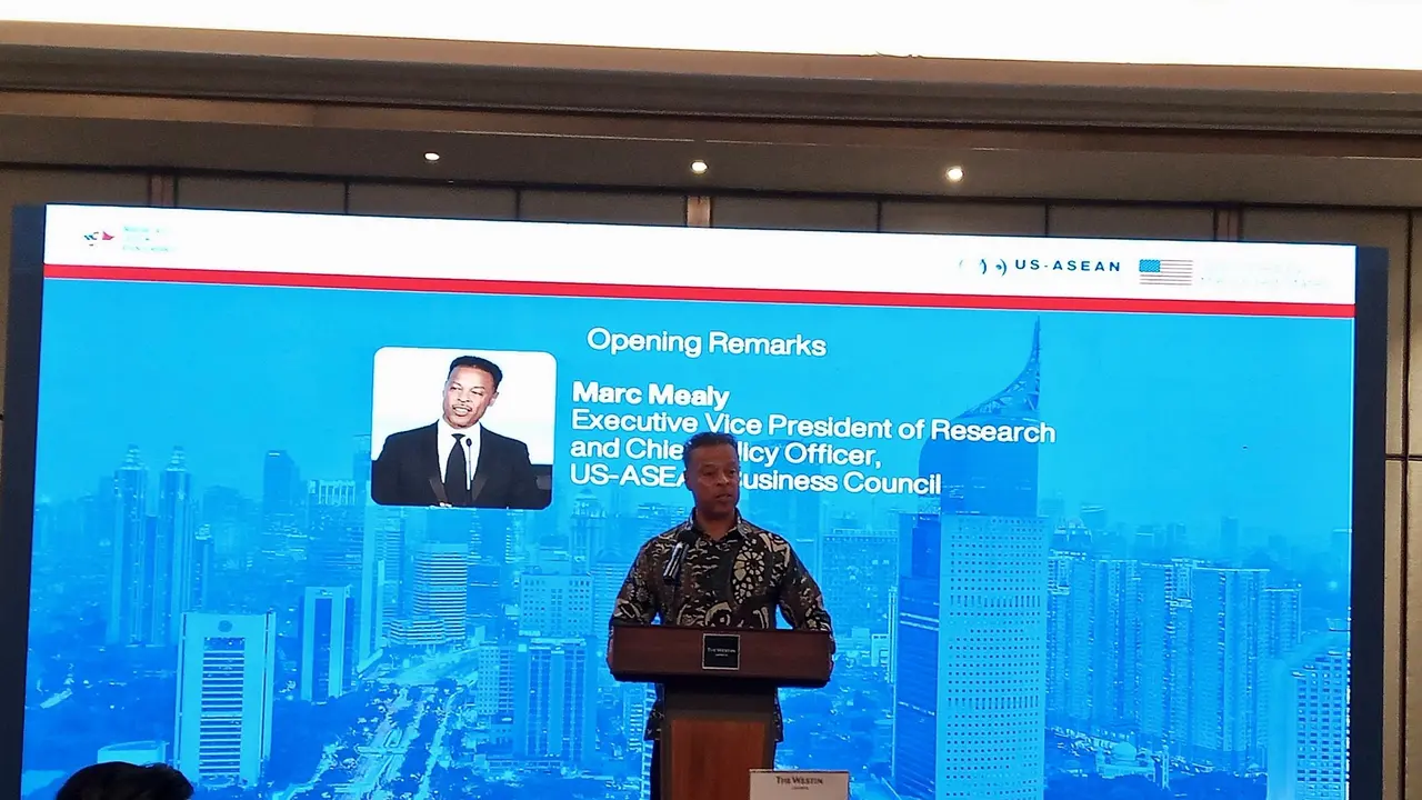 Executive Vice President and Chief Policy Officer US-ASEAN Business Council, Inc (USABC), Marc Mealy