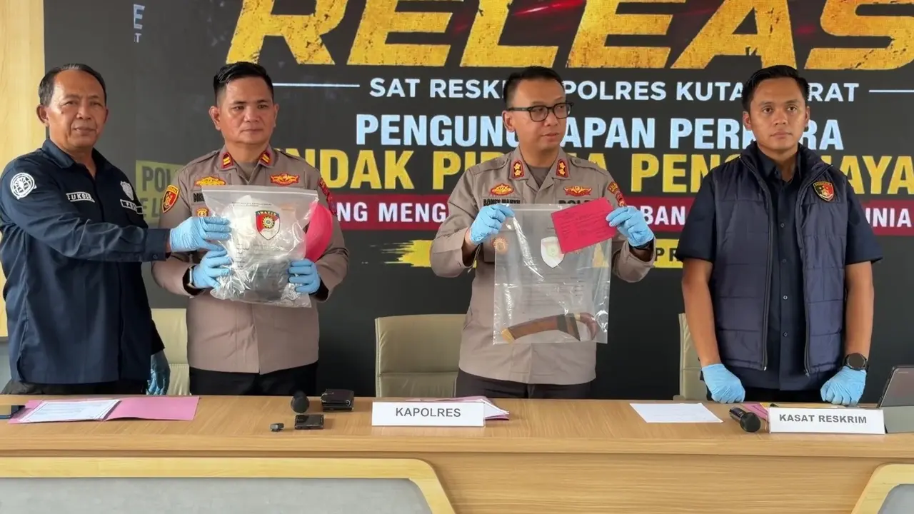Kapolres Kutai Barat AKBP Boney Wahyu Wicaksono (Istimewa)