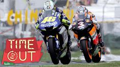 Mantan pebalap MotoGP, Max Biaggi, mengenang serunya persaingan dirinya dengan Valentino Rossi.
