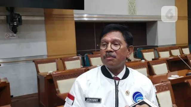 Menteri Komunikasi dan Informatika (Menkominfo), Johnny G. Plate