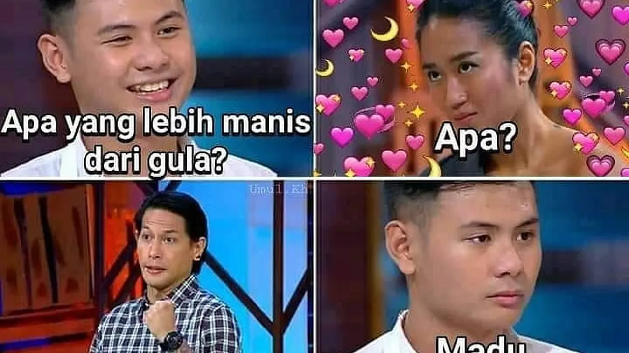 Gombalan Lucu Ala MasterChef Ini Bikin Tepuk Jidat