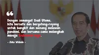 20 Kata Ucapan Hari Kebangkitan Nasional Tokoh Publik Indonesia, Melangkah Maju