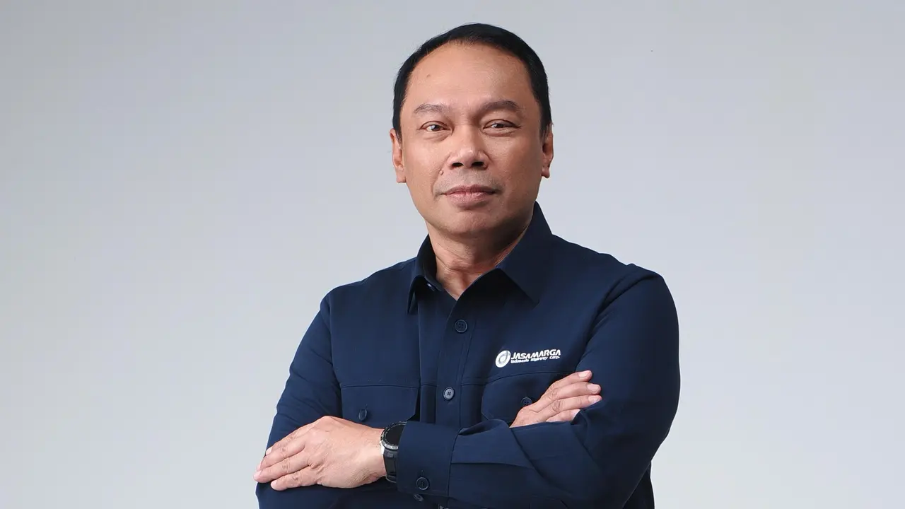 Direktur Utama PT Jasa Marga (Persero) Tbk, Rivan Achmad Purwantono