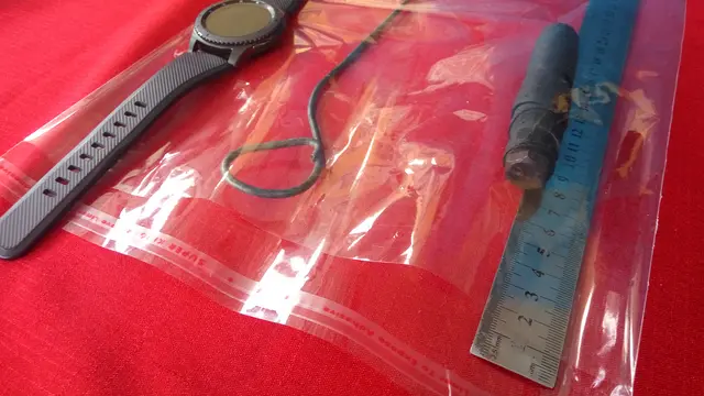 Pencuri Kasih Saran ke Polisi