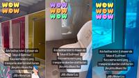 Ada Toilet Transparan ala Jepang di Sudirman, Kacanya Warna-warni (Tangkapan Layar Instagram/misterloo.id)