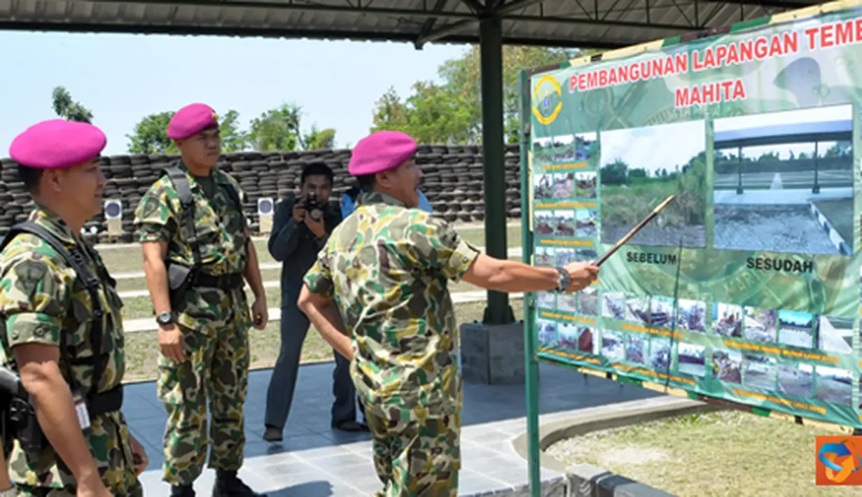 Citizen6, Surabaya: Pembangunan Masjid Al Bahar Pasmar-1 ini dibangun mulai September 2010 memiliki luas bangunan 31 x 32 meter dan menggunakan biaya dari hasil donatur swadaya. (Pengirim: Budi Abdillah)