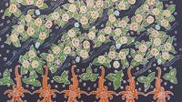 Batik Shaho, memanfaatkan kekayaan alam Kalimantan sebagai sumber ide motif dan bahan pewarnaan. (foto: Liputan6.com/dok.nindito/edhie prayitno ige)