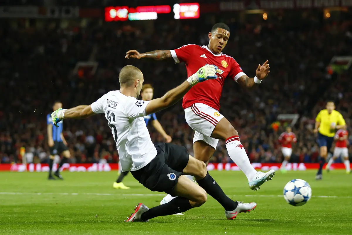 Manchester United vs Club Brugge