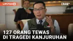 Ridwan Kamil Soroti Tragedi Kanjuruhan