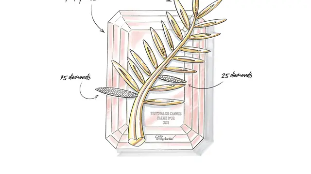 Selebrasi 75 Tahun Festival Cannes dengan Piala Palma Emas Bermata 75 Berlian