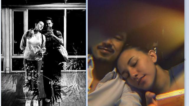 Dahlia Poland dan Fandy Christian diduga rujuk usai diterpa isu selingkuh (Foto: instagram fandych)