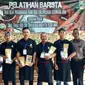 Promosikan Kopi Lampung, Kemnaker kembali gelar pelatihan barista. (foto: dok. Kemnaker)