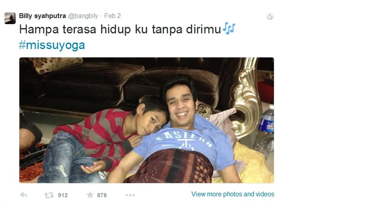 Apakah Ini Foto Terbaru Olga Syahputra?