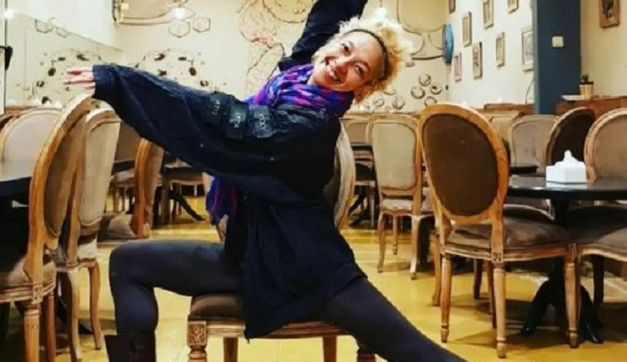 Vicky Burki (Foto: Instagram/@vickyburkiballet)