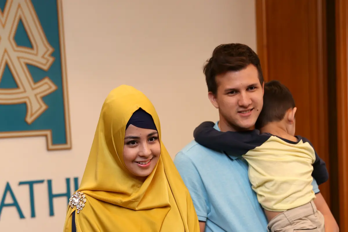 Stuart Collin dan Risty Tagor