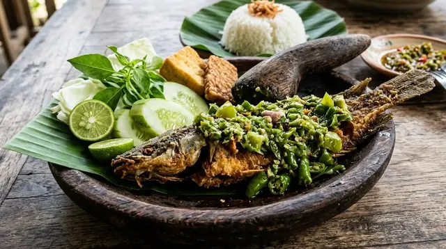 Resep Lele Geprek Sambal Ijo, Gurih Renyah dengan Pedas Menggoda