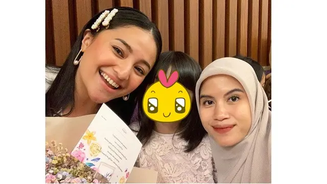 7 Potret Kompak Marshanda dan Nesyana Istri Ben Kasyafani, Curi Perhatian