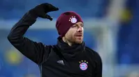 Gelandang Bayern Munchen asal Jerman, Xabi Alonso. (AFP/Kirill Kudryavtsev)