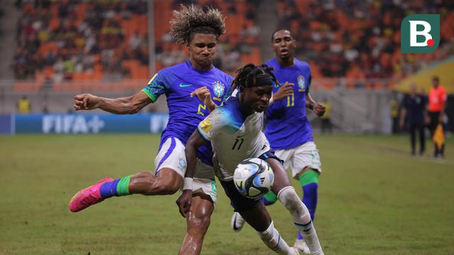 Timnas Inggris U-17 vs Timnas Brasil U-17: Grup C Piala Dunia U-17 2023