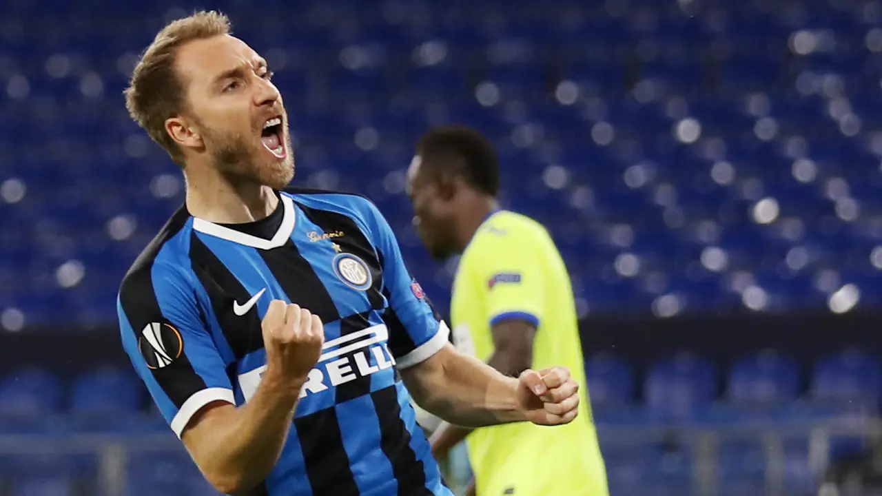 FOTO: Christian Eriksen dan 4 Pemain Termahal Rekrutan Antonio Conte di Inter Milan
