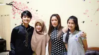 Begini Keakraban Muhammad Alvin Faiz dengan Adik Ipar