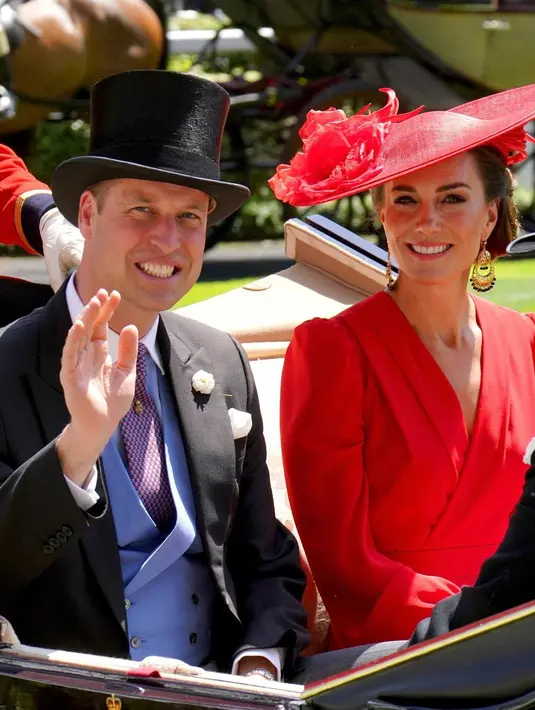 Istri Pangeran William itu menerapkan aturan tersebut saat menghadiri Royal Ascot 2023.