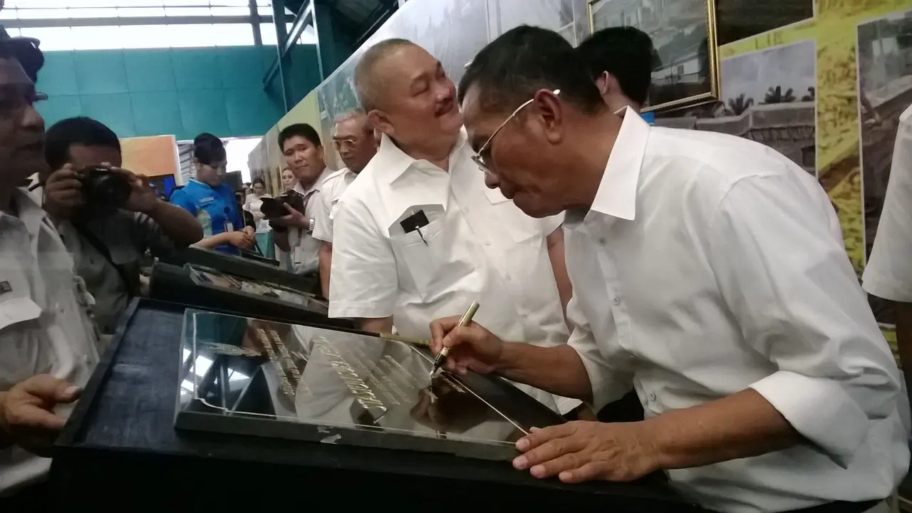 Menteri BUMN Resmikan 11 Stasiun KA Baru Sumbagsel