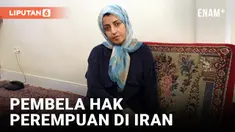 NARGES MOHAMMADI RAIH NOBEL PERDAMAIAN 2023 MESKI TENGAH DIPENJARA 12 TAHUN