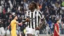 Juventus keluar sebagai pemenang pada laga sengit kontra AS Roma
di Liga Italia, Senin (18/10/2021). (Fabio Ferrari/LaPresse via AP)