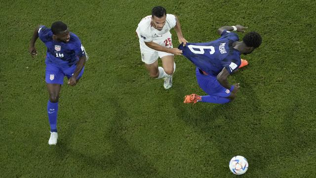 Piala Dunia 2022 Iran vs Amerika Serikat