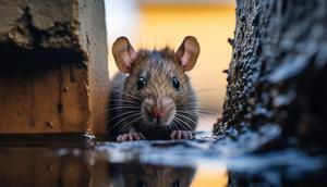 Ilustrasi tikus masuk rumah (Foto: freepik)