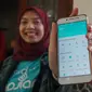 Startup yang bergerak di bidang pengelolaan Sumber Daya Manusia (SDM) berbasis cloud, Gadjian, membuka kantor perwakilan di Bandung, Jawa Barat. (Liputan6.com/Huyogo Simbolon)