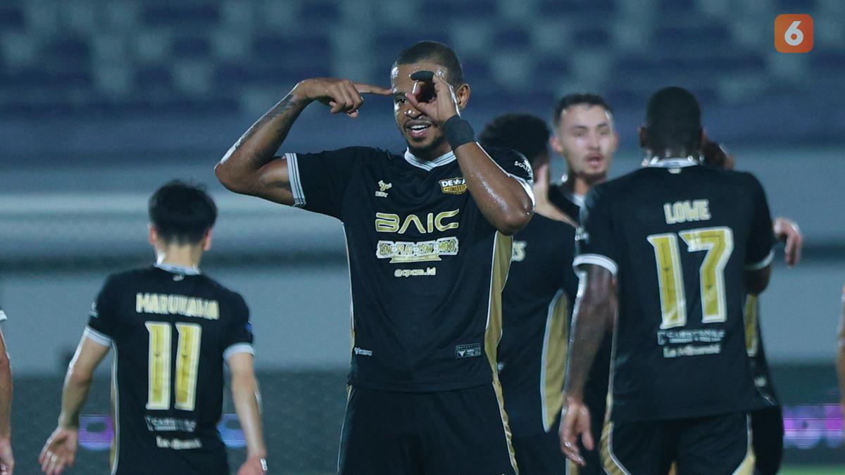 Hasil Malut United vs Dewa United: Alex Martins Brace, Banten Warriors Curi 3 Angka