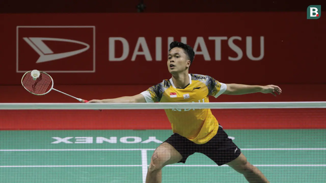 Foto: Anthony Ginting Menang Suyah Payah dan Temani Chico Aura Dwi Wardoyo Lolos ke 16 Besar Daihatsu Indonesia Masters 2022