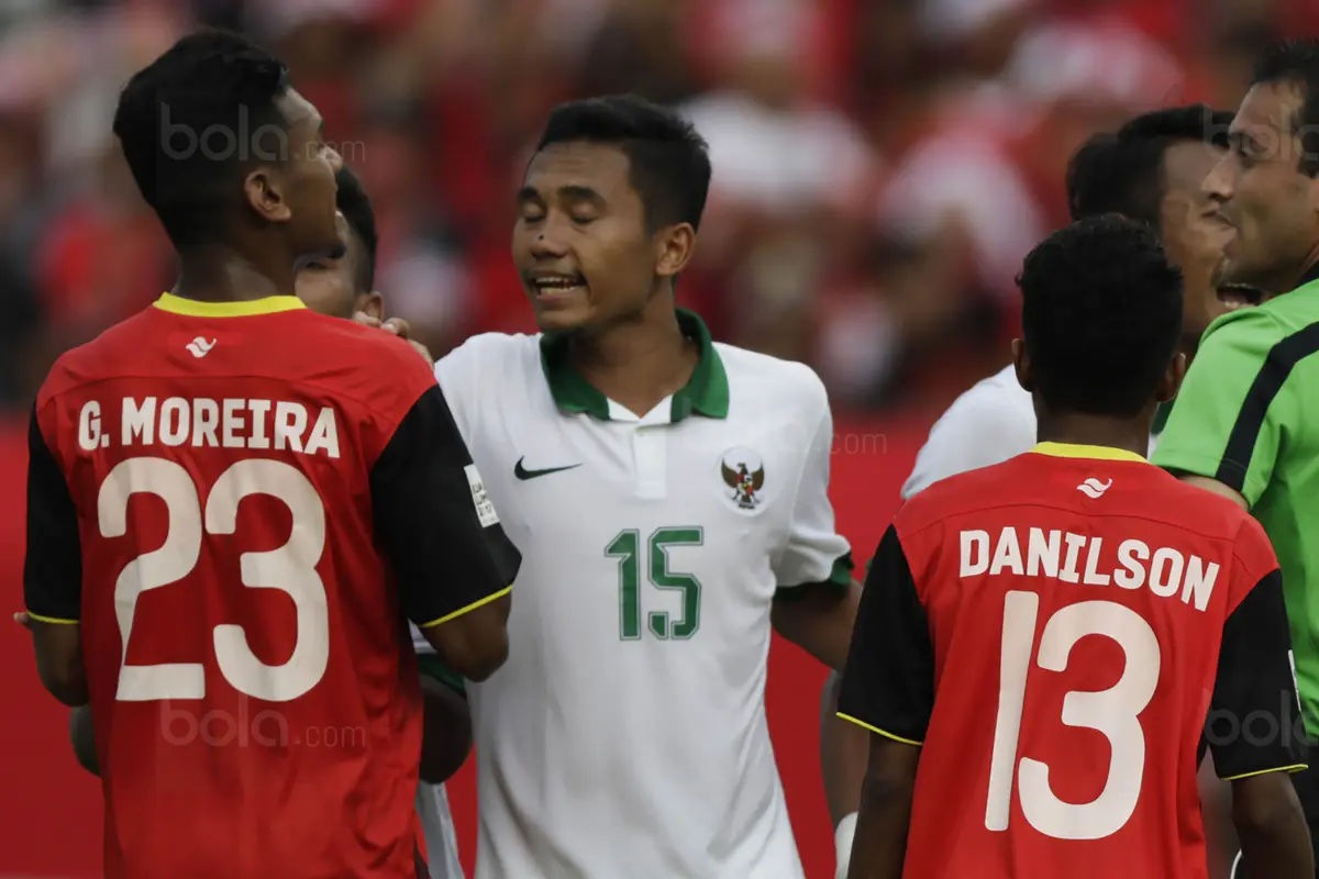 Timor Leste vs Timnas Indonesia U-22