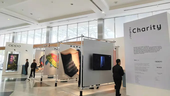 Dari Karya Seni, Berhasil Raup Rp 1,7 Milyar untuk Kegiatan Sosial