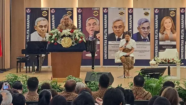 Ketua Komisi Pemberantasan Korupsi (KPK) Setyo Budiyanto di Kampus UPH Kabupaten Tangerang, Kamis (28/8/2025).