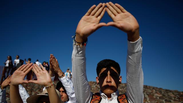 Sambut Energi Matahari, Meksiko Menggelar Equinox