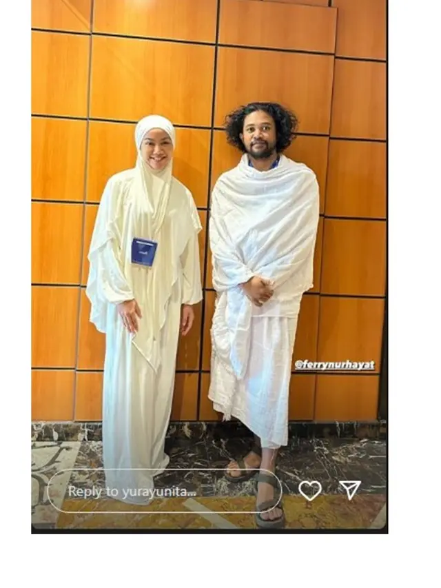 8 Potret Yura Yunita Jalani Umroh di Ramadhan 2024, Tampil Bercadar