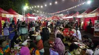 Pucuk Coolinary Festival 2019 di stadion Mandala Krida, Yogyakarta, 30-31 Maret 2019. (foto: dok. Teh Pucuk Harum)