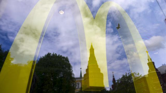 McDonald's Bakal Keluar Moskow Usai 32 Tahun Operasional