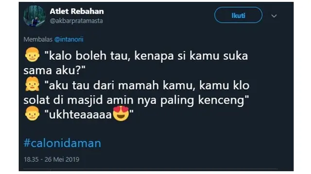 Drama Netizen Soal Cari Mantu Idaman Ini Bikin Ngakak dan Tepuk Jidat