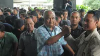 Demo pegawai KPK menolak pelimpahan kasus Budi Gunawan ke Kejagung (foto: Herman Zakharia)