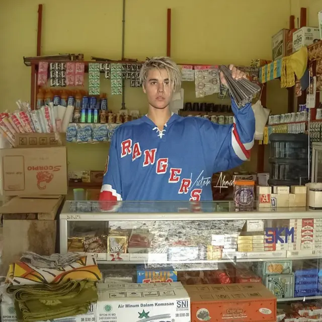7 Editan Foto Justin Bieber Jadi Orang Indonesia Ini Kocak