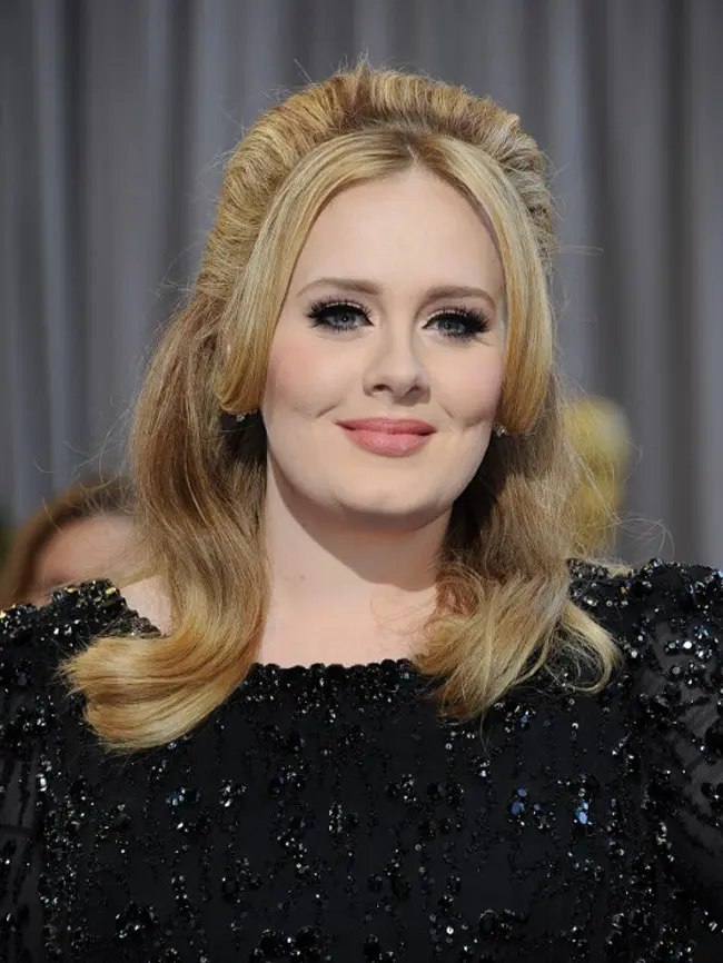 Adele  (AFP/FREDERIC J. BROWN)