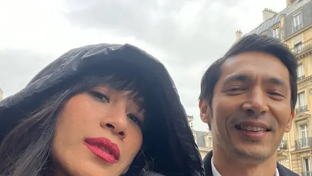 Potret Kebersamaan Abimana Aryasatya dan Inong Ayu (credit: instagram/abimana_arya)