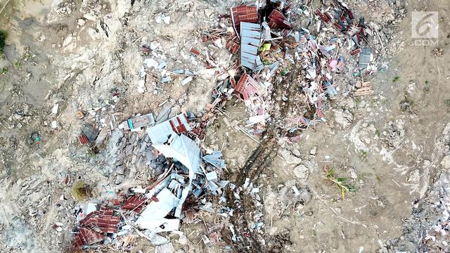 Ratusan Rumah di Petobo Terendam Lumpur